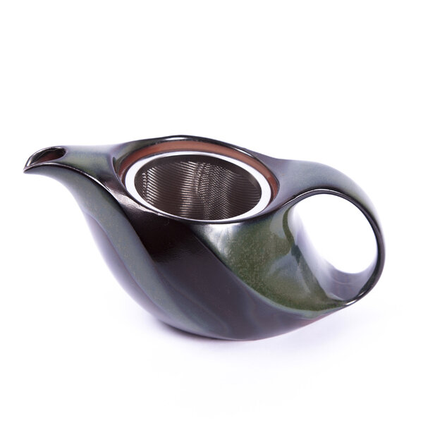 Konvicka tokoname 2 - čierno modrá - kyusu-tokoname-31-a-o