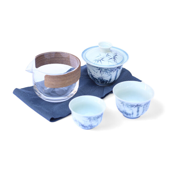 Cestovná súprava porcelánová - zhong bambus - cestovna_suprava_porcelanova_zhong_bambus