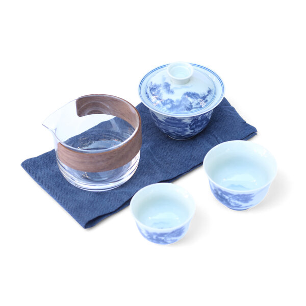 Cestovná súprava porcelánová - zhong krajinka -  cestovna_suprava_porcelanova_zhong_krajinka 