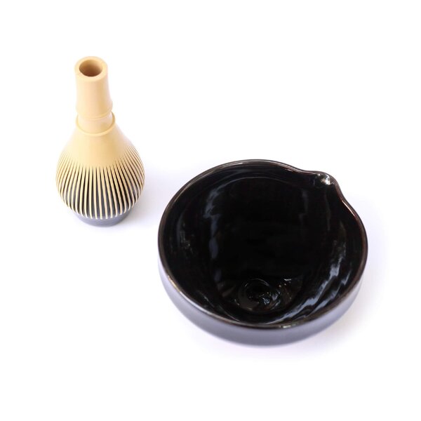 Black barista matcha set - black-barista-matcha-set