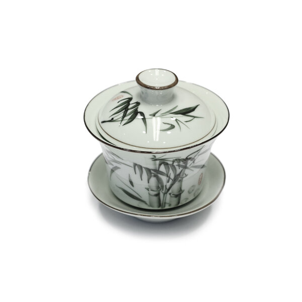 Zhong porcelánový zelený bambus - malý - porcelanovy-zhong-zeleny-maly