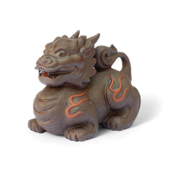 Čajová soška - qilin - cajová soska - Qilin-2901