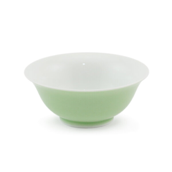 Miska porcelanová prémiová - svetlo zelená - 2506-Miska-porcelanova-premiova-svetlo-zelena