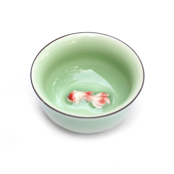 Porcelánová miska zelena - rybka - porcelanova-miska-zelena-rybka