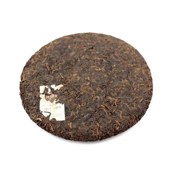 Pu erh shu meng ku bing cha - 357g - 797-Pu-Erh-Shu-Meng-Ku-Bing-Cha-357g-o
