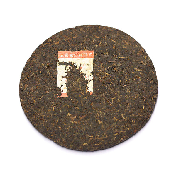 Shu pu erh long sheng bing cha - 50g - pu-erh-shu-long-sheng-2006-ping-cha-0638-357g