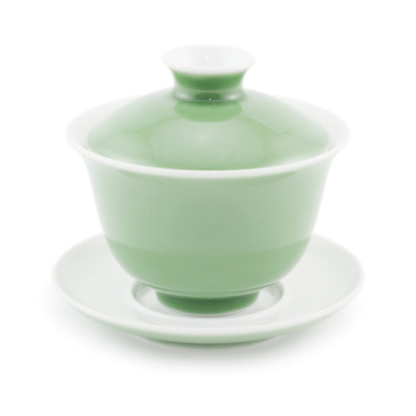 Zhong porcelánový prémiový - svetlo zelený - 150ml - 2401-Zhong-porcelanovy- premiovy-svetlo zeleny-150ml