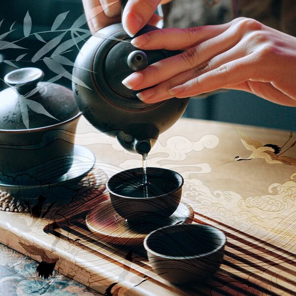 Ochutnávka čajov - kamairi (jp) - tea-tasting