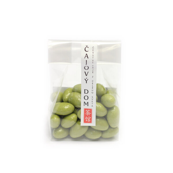 Mandle v matcha čokoláde - mandle-v-matcha-cokolade