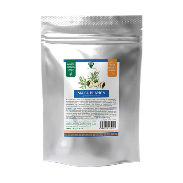 Maca blanca - 250g - maca-blanca