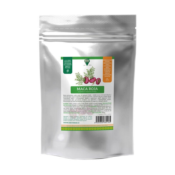Maca roja - 250g - maca-roja