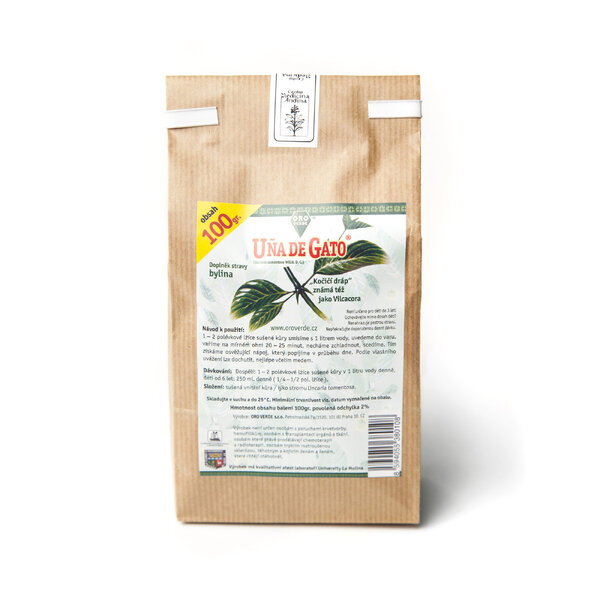 Uňa de gato (vilcacora) - 100g - vilkakora-lamana