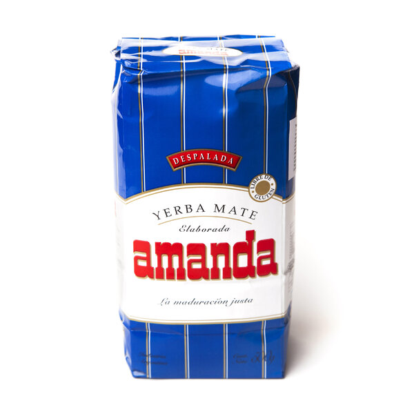 Ym - amanda despalada (blue) - 500g - yerba-mate-amanda-blue