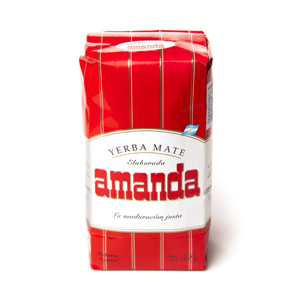 Ym - amanda tradicional (red) - 500g - yerba-mate-amanda-red