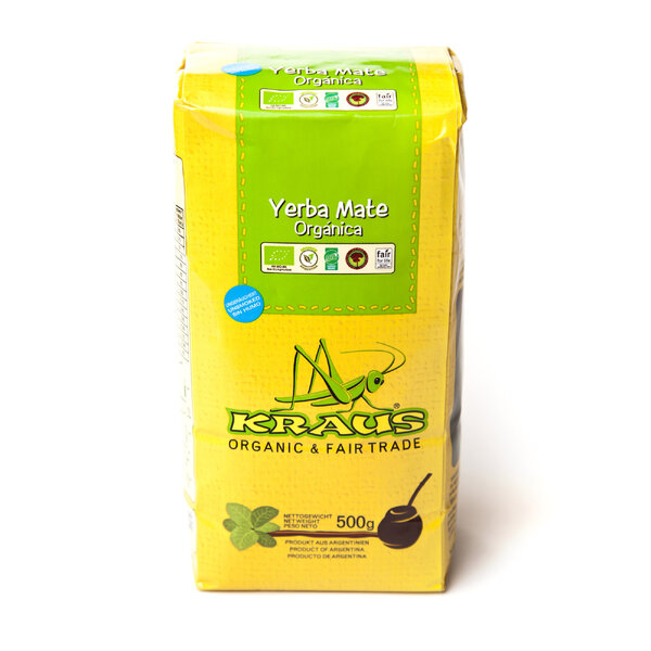 Yerba mate - kraus organic - yerba-mate-kraus-organic