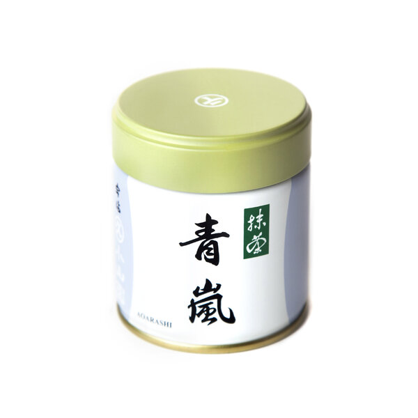 Matcha aoarashi - 40g - dóza - matcha-aoarashi-40g-doza