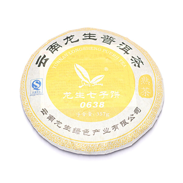Shu pu erh long sheng bing cha - pu-erh-shu-long-sheng-2006-ping-cha-0638-357g-o