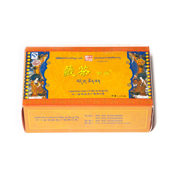 Tibetian jin jian tea - Tibetian-jin-jian-tea-650g-o