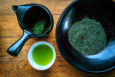 Čerstvé čaje z Japonska