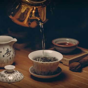 茶