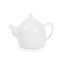 Konvička porcelánová biela