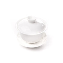 Zhong porcelánový biely - kvalitný tenký - 160 ml