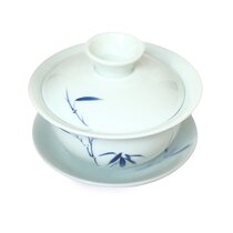 Zhong porcelánový modrý bambus