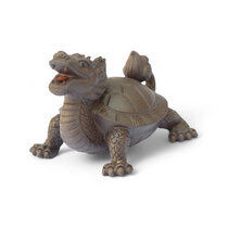 Čajová soška - Long Gui - Tmavá