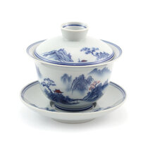 Zhong porcelánový prémiový - Plum blossom - 120ml