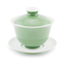 Zhong porcelánový prémiový - svetlo zelený - 150ml