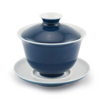 Zhong porcelánový prémiový - tmavomodrý - 150ml