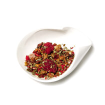 Granátové jablko s malinami a moringou